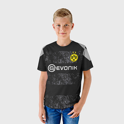 Детская футболка Reus away 19-20 / 3D-принт – фото 3