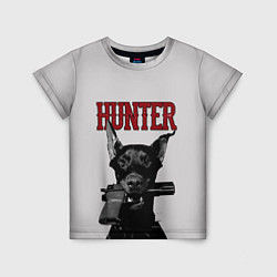 Футболка детская HUNTER, цвет: 3D-принт