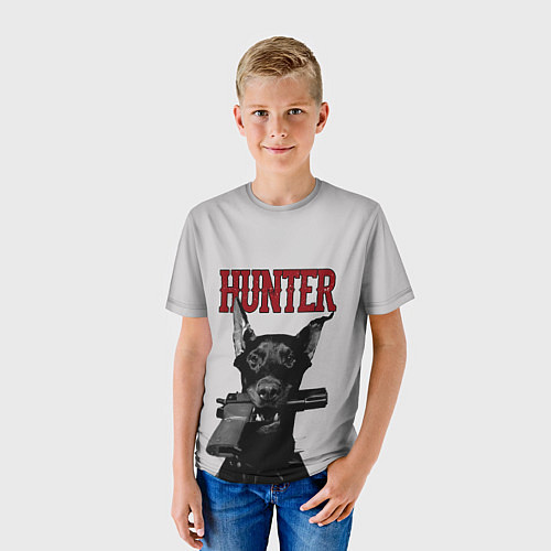 Детская футболка HUNTER / 3D-принт – фото 3