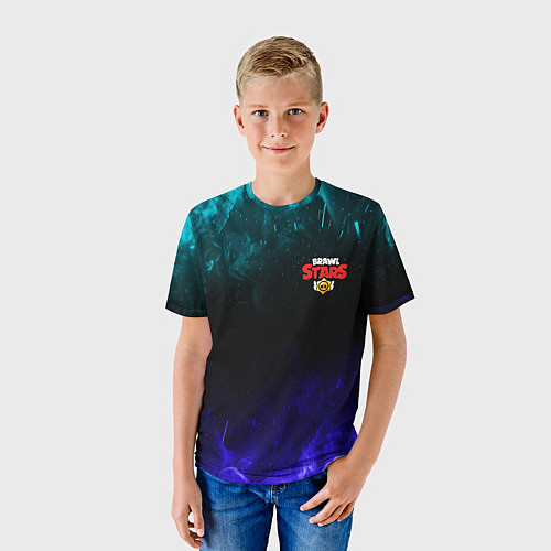 Детская футболка Brawl stars MRP / 3D-принт – фото 3