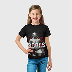 Футболка детская Bones Jones, цвет: 3D-принт — фото 2