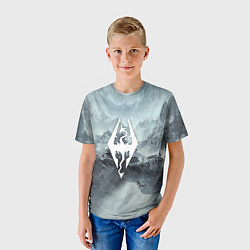 Футболка детская THE ELDER SCROLLS, цвет: 3D-принт — фото 2