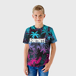 Футболка детская FORTNITE, цвет: 3D-принт — фото 2