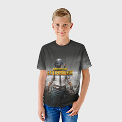 Футболка детская PUBG, цвет: 3D-принт — фото 2