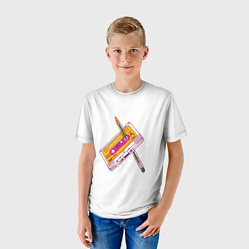 Детская футболка 90s / 3D-принт – фото 3