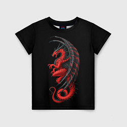 Футболка детская Red Dragon, цвет: 3D-принт