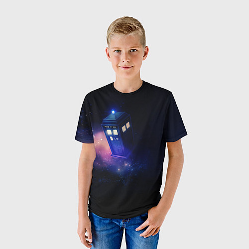 Детская футболка TARDIS / 3D-принт – фото 3