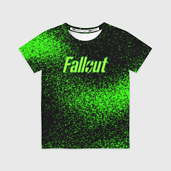 Футболка детская FALLOUT, цвет: 3D-принт