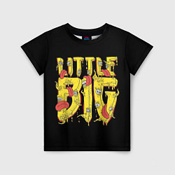 Футболка детская Little Big, цвет: 3D-принт