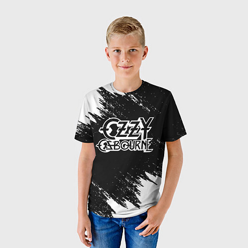 Детская футболка Ozzy Osbourne / 3D-принт – фото 3