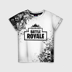 Футболка детская Fortnite & Marshmello, цвет: 3D-принт
