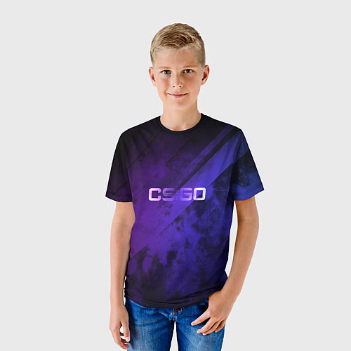 Детская футболка CSGO / 3D-принт – фото 3