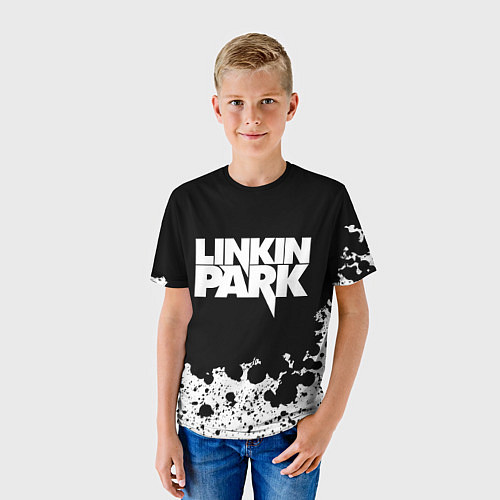Детская футболка LINKIN PARK / 3D-принт – фото 3