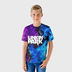Футболка детская LINKIN PARK, цвет: 3D-принт — фото 2