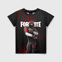 Футболка детская FORTNITE IKONIK, цвет: 3D-принт