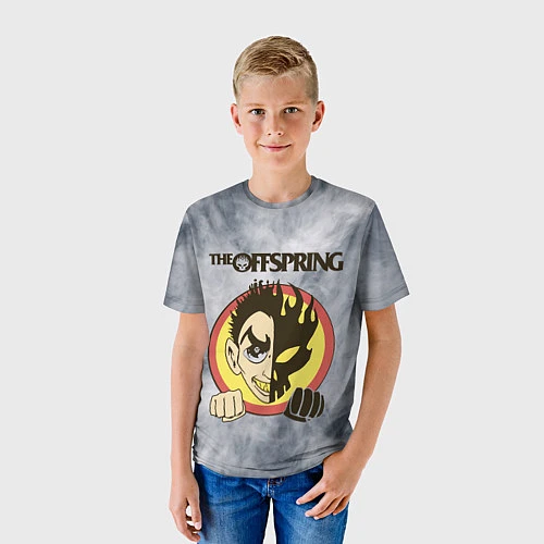 Детская футболка The Offspring / 3D-принт – фото 3
