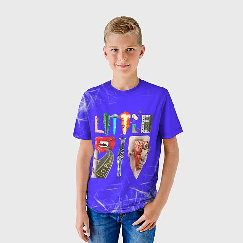 Детская футболка Little Big / 3D-принт – фото 3