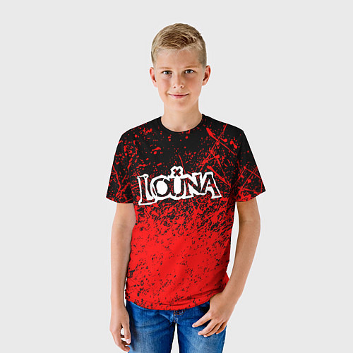 Детская футболка Louna / 3D-принт – фото 3