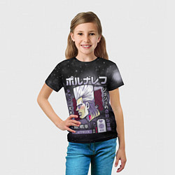 Футболка детская JoJo Bizarre Adventure, цвет: 3D-принт — фото 2