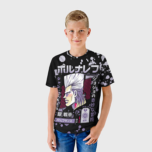 Детская футболка JoJo Bizarre Adventure / 3D-принт – фото 3