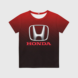 Футболка детская HONDA, цвет: 3D-принт
