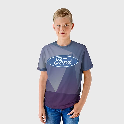 Детская футболка Ford / 3D-принт – фото 3