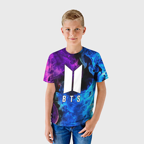 Детская футболка BTS / 3D-принт – фото 3