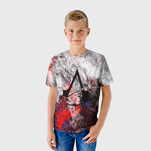 Детская футболка ASSASSINS CREED / 3D-принт – фото 3