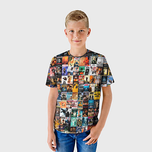 Детская футболка Постеры фильмов / 3D-принт – фото 3