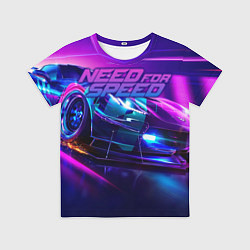 Футболка детская Need for Speed, цвет: 3D-принт