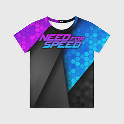 Футболка детская Need for Speed, цвет: 3D-принт