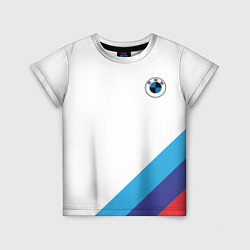 Футболка детская BMW NEW LOGO, цвет: 3D-принт