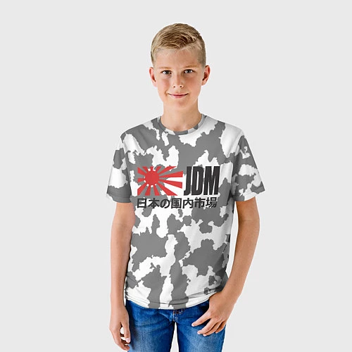 Детская футболка JDM Style / 3D-принт – фото 3