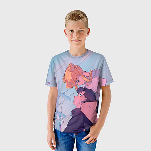 Детская футболка SAILOR MOON / 3D-принт – фото 3