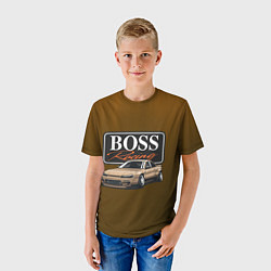 Футболка детская Boss Racing, цвет: 3D-принт — фото 2