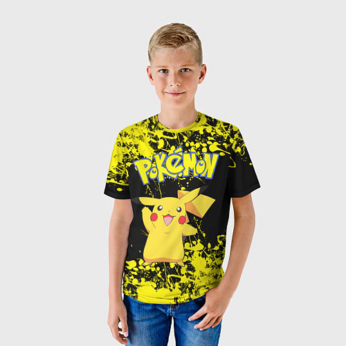 Детская футболка POKEMON / 3D-принт – фото 3