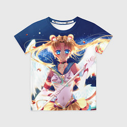 Футболка детская SAILOR MOON, цвет: 3D-принт