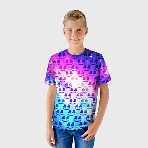 Детская футболка MARSMELLO SPACE / 3D-принт – фото 3