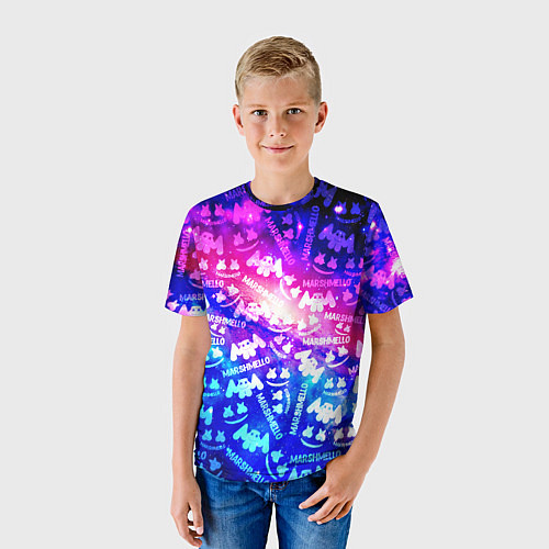 Детская футболка MARSMELLO / 3D-принт – фото 3