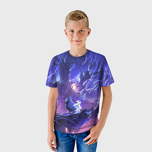 Детская футболка Ori and the Will of the Wisps / 3D-принт – фото 3