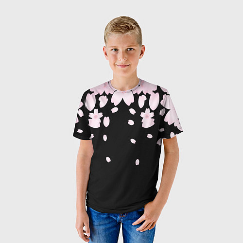 Детская футболка САКУРА / 3D-принт – фото 3