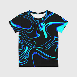 Футболка детская Абстракция, цвет: 3D-принт