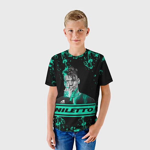 Детская футболка NILETTO / 3D-принт – фото 3