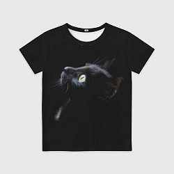 Футболка детская Кот, цвет: 3D-принт
