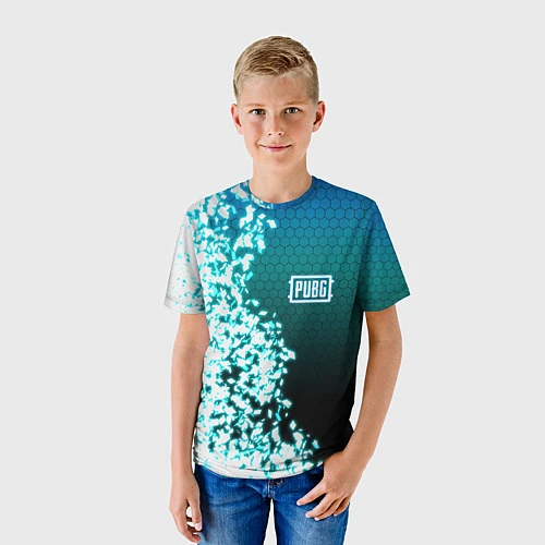 Детская футболка PUBG / 3D-принт – фото 3
