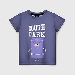 Футболка детская South Park Полотенчико, цвет: 3D-принт