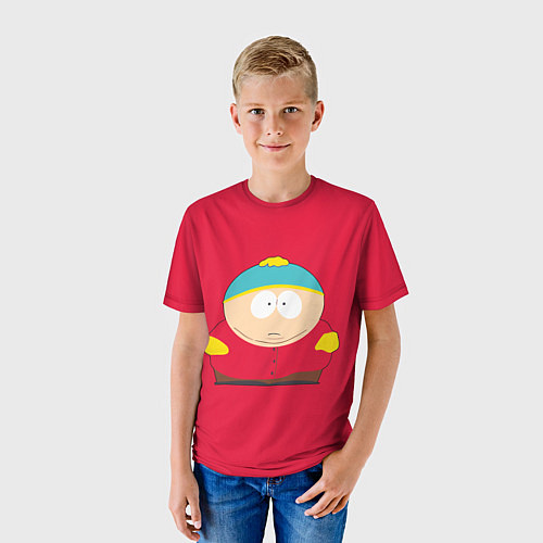Детская футболка ЮЖНЫЙ ПАРК / 3D-принт – фото 3