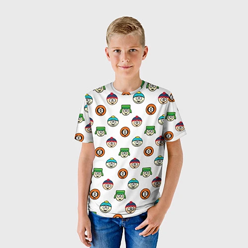 Детская футболка Южный парк / 3D-принт – фото 3