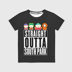 Футболка детская South Park, цвет: 3D-принт