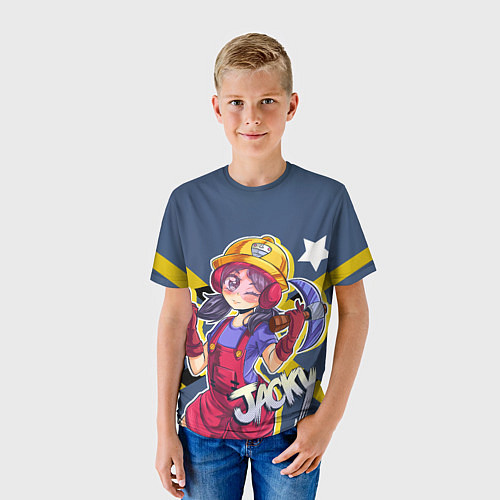 Детская футболка JACKY / 3D-принт – фото 3